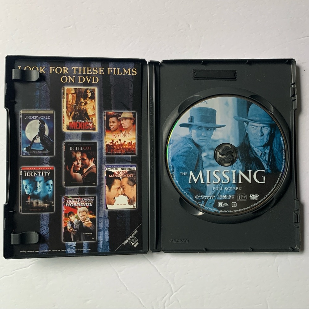 The Missing DVD - Picture 3 of 3